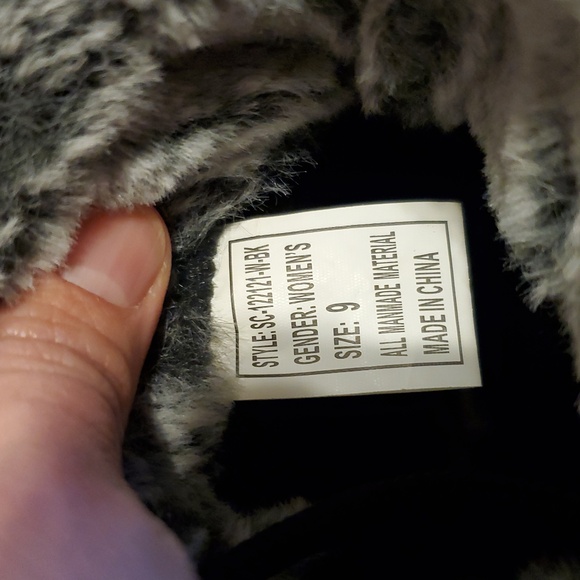 Tamarack Thinsulate Water Resistant Winter Boots Womens Size 9 Black - Picture 10 of 13